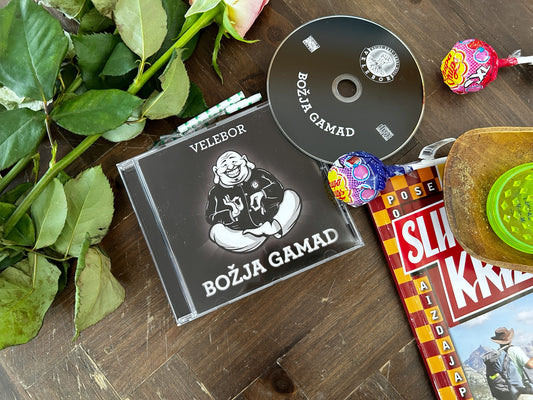 VELEBOR "BOŽJA GAMAD" CD