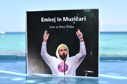 EMKEJ IN MUZIČARI "LIVE" CD