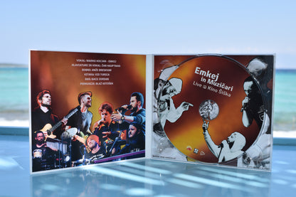 EMKEJ IN MUZIČARI "LIVE" CD