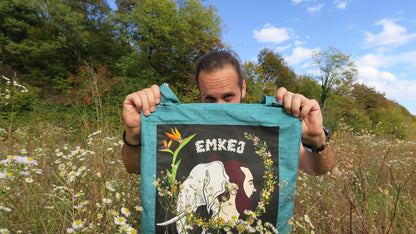 TOTE BAG EMKEJ x TAJA FREŠER