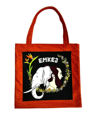 TOTE BAG EMKEJ x TAJA FREŠER